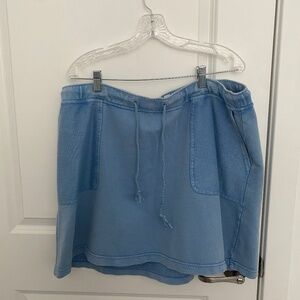 J. Jill Soft Cotton Knitted Skirt